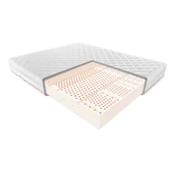 Materace - Materac DEMETER JANPOL lateksowy : Rozmiar - 140x190, Pokrowce Janpol - Silver Protect I  I Raty - miniaturka - grafika 1