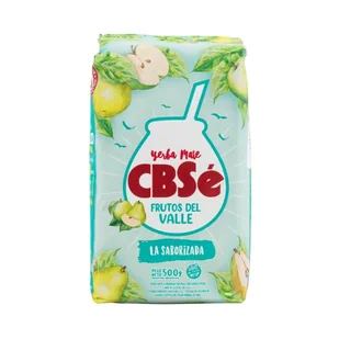 CBSe Frutos Del Valle 0,5kg - Yerba Mate - miniaturka - grafika 1