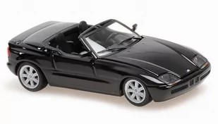 Minichamps Bmw Z1 (E30) 1991 Black Metallic 1:43 940020102 - Samochody i pojazdy dla dzieci - miniaturka - grafika 1