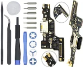 Części serwisowe do telefonów - Płytka Usb Mikrofon Gniazdo Huawei P9 Eva-l09 Eva-l19 Port Ładowania Szybka - miniaturka - grafika 1