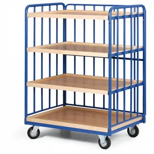 B2B Partner Wózek półkowy 101142 - Wózki magazynowe - miniaturka - grafika 2