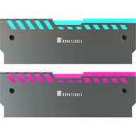 Tuning komputera - akcesoria - JONSBO Chłodzenie RAM JONSBO NC-2 RGB Srebrny | NC-2 AURAX2 - miniaturka - grafika 1