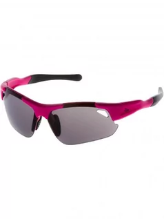 Okulary sportowe - ROGELLI 009.238 SS18 okulary RAPTOR neon rozowy - grafika 1