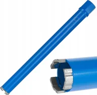 Wiertła - Geko Wiertło diamentowe koronowe do wiertnicy na sucho i mokro 42x10x450mm 3T 1.1/4" 10 - miniaturka - grafika 1