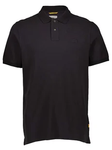 Camel Active Koszulka polo w kolorze czarnym - Koszulki męskie - miniaturka - grafika 1