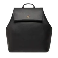 Plecaki - Plecak Tommy Hilfiger Th Legacy Backpack AW0AW17407 Czarny - miniaturka - grafika 1