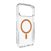 Etui i futerały do telefonów - PURO PUIPC17P63LITEMORA pokrowiec na telefon komórkowy Pomarańczowy, Przezroczysty - miniaturka - grafika 1