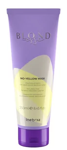Inebrya Inebrya Blondesse No Yellow maska do włosów 250ml - Maski do włosów - miniaturka - grafika 1