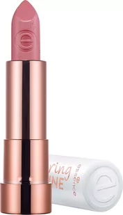 Essence Caring SHINE vegan collagen lipstick Pielęgnacyjna szminka z wegańskim kolagenem 3,5g 202 - Szminki - miniaturka - grafika 1