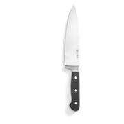 Noże kuchenne - Nierdzewny nóż szefa kuchni Hendi Kitchen Line, dł. 28,5 cm - miniaturka - grafika 1
