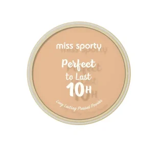 Miss Sporty Perfect To Last 10h długotrwały puder w kamieniu 030 Light 9 g - Pudry do twarzy - miniaturka - grafika 1