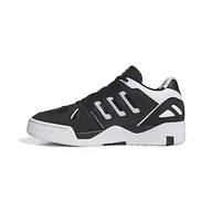 Trampki męskie - adidas MIDCITY Low, Trampki męskie, NEGAS/FTWBLA/BLA, 43 1/3 EU, Ftwbla Negbás, 43.5 EU - miniaturka - grafika 1