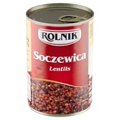 Warzywa w marynacie - Rolnik Soczewica konserwowa 425 ml - miniaturka - grafika 1
