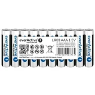 Baterie i akcesoria - EverActive 10 x baterie alkaliczne Pro LR03 AAA taca - miniaturka - grafika 1