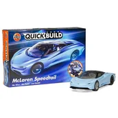 Samochody i pojazdy dla dzieci - Klocki plastikowe AIRFIX Quickbuild Mclaren Speedtail J6052 - miniaturka - grafika 1