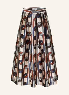 Lunatica Milano Plisowana Spódnica grau - Spódnice - miniaturka - grafika 1