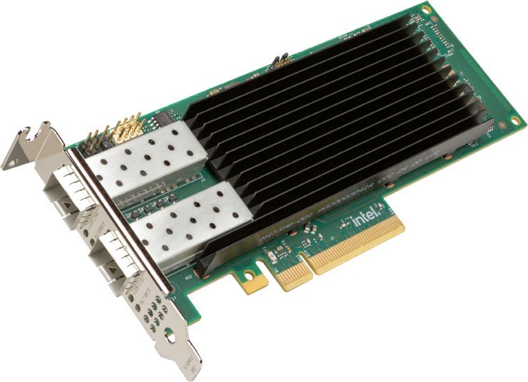 Karta sieciowa Intel NIC/PCiE, up to 25Gb, 2 x SFP28, Bulk E835XXVDA2M