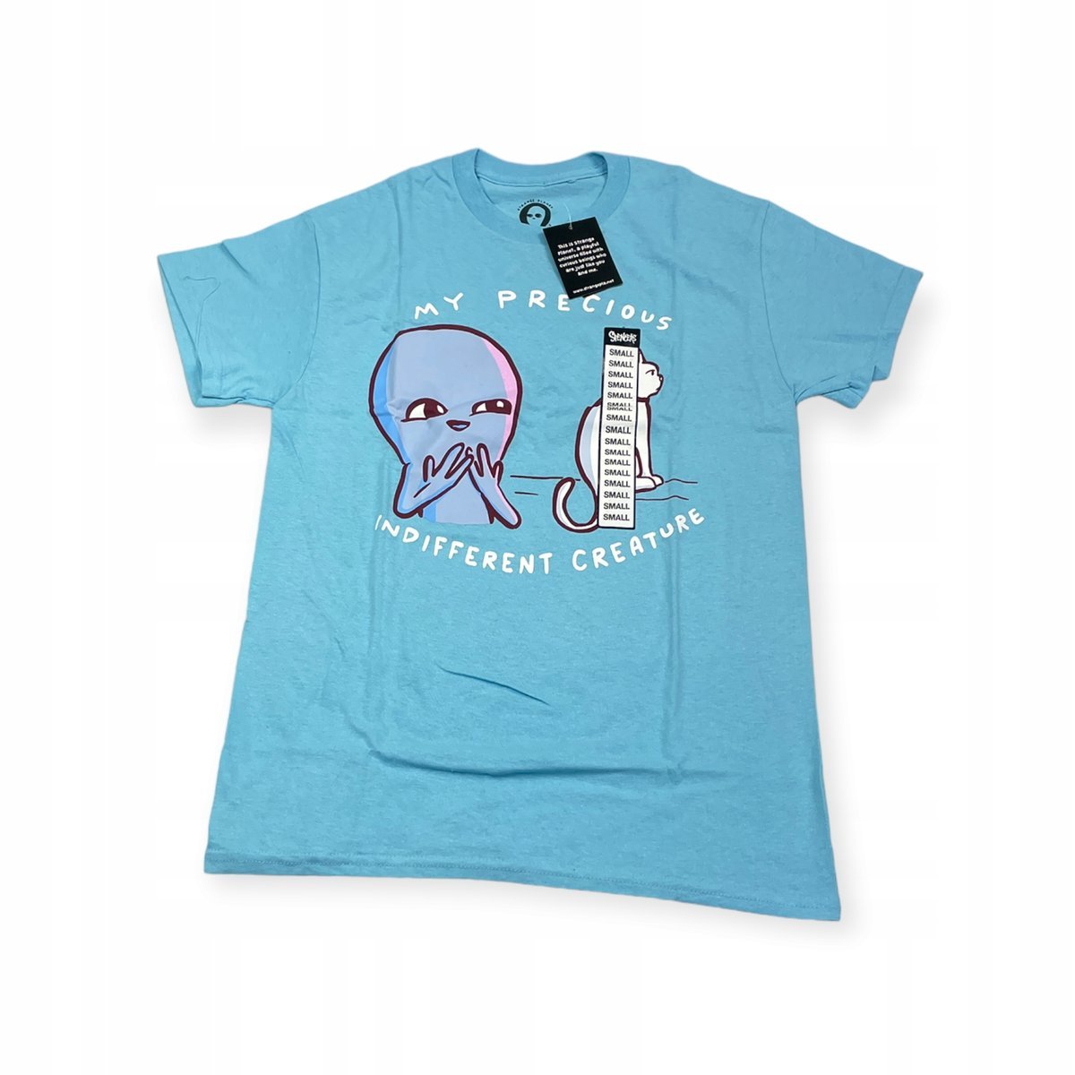 Koszulka T-shirt męski okrągły dekolt SPENCER'S STRANGE PLANET L