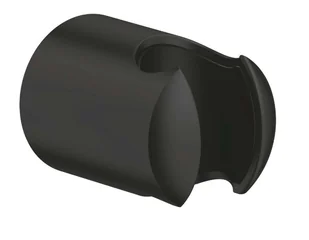 Grohe Vitalio Universal - Prysznicowy uchwyt, czarny mat 279582430 - Akcesoria do armatury i ceramiki - miniaturka - grafika 1