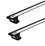 Bagażniki dachowe - Bagażnik dachowy Thule z EVO WingBarem BMW 1-series 5-dr Hatchback z punktami stałymi 12-19 - miniaturka - grafika 1