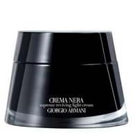 Kremy do twarzy - Armani Armani Crema Nera Supreme Reviving Light Cream 30 ml - miniaturka - grafika 1