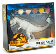 Zabawki kreatywne - JW Dominion T-Rex do malowania 93-0030 - miniaturka - grafika 1