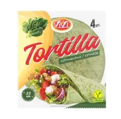 Szybkie dania obiadowe - Vivi Tortilla szpinakowa 240 g - miniaturka - grafika 1
