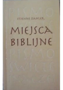 Miejsca Biblijne - Religia i religioznawstwo - miniaturka - grafika 1