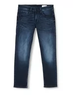 Spodenki męskie - s.Oliver Męskie spodnie dżinsowe, Nelio Slim Fit Blue 33, niebieski, 33W / 32L - miniaturka - grafika 1