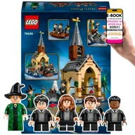 Klocki - LEGO Harry Potter –76426 Dom Na Wodzie Pierwszy dzień w Hogwarcie™ PREZENT DLA DZIECKA + EBOOK-3 - miniaturka - grafika 1