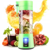 Blendery kielichowe - Blender Kielichowy Ręczny Przenośny Turystyczny Bezprzewodowy 380ml Koktajl - miniaturka - grafika 1