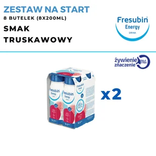 Zestaw 2 x Fresubin Energy Drink truskawka, 4 x 200 ml - >>> DARMOWA od 99zł <<< w 24h ! - Żywienie medyczne - miniaturka - grafika 7