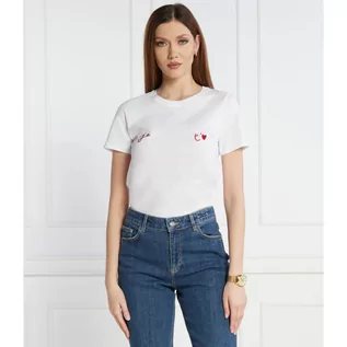 Koszulki i topy damskie - Marella SPORT T-shirt | Regular Fit - grafika 1