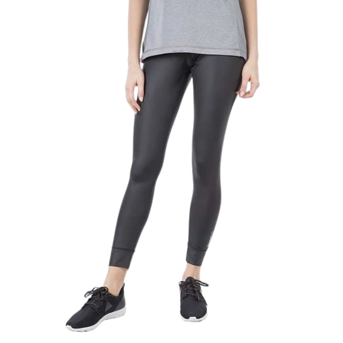 Damskie Legginsy Treningowe Czarne Reebok S Lux Tight M