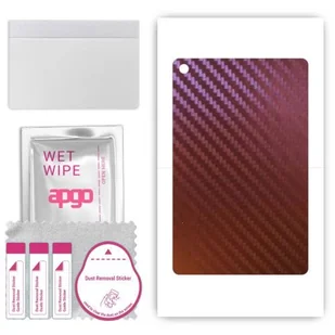folia naklejka skórka strukturalna na TYŁ do Huawei MatePad SE 10.4 WiFI - Carbon Kameleon CAKA5 - apgo SKINS - Akcesoria do tabletów i e-booków - miniaturka - grafika 1