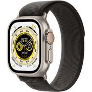 Smartwatch - Apple Watch Ultra GPS + Cellular 49mm Tytan Trail S/M MQFW3WB/A Szary - miniaturka - grafika 1