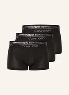 Majtki damskie - Calvin Klein Bokserki, 3 Szt. schwarz - miniaturka - grafika 1