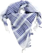 Czapki i chusty sportowe damskie - MFH Bandana Niebieska uniwersalna - miniaturka - grafika 1