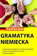 Książki do nauki języka niemieckiego - Szkolna gramatyka niemiecka - miniaturka - grafika 1