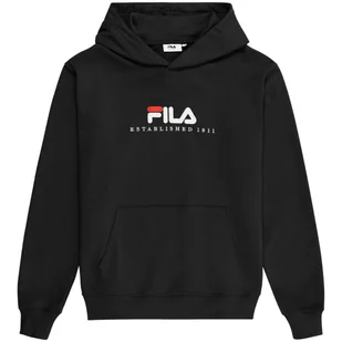 Bluza Fila Valsera czarna FAU0227 80010 S - Bluzy męskie - miniaturka - grafika 1