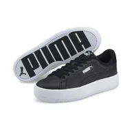 Buty sportowe damskie - Buty damskie Puma Lily Platform L Wns 384617 02 R. 40,5 - miniaturka - grafika 1