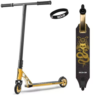 Street SOKE Hulajnoga SOKE XTR gold 1621 - Hulajnogi - miniaturka - grafika 1