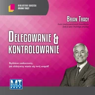 Audiobooki - biznes i ekonomia - Delegowanie & kontrolowanie - miniaturka - grafika 1