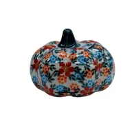 Halloween - Ceramiczna patison mały Ceramika Bolesławiec - miniaturka - grafika 1