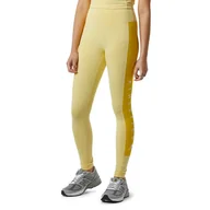 Spodnie sportowe damskie - Legginsy New Balance WP23501HCM - żółte - miniaturka - grafika 1