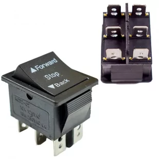 Import SUPER-TOYS Włącznik przełącznik do pojazdów WŁ-FORWARD/STOP/BACK WŁ-FORWARD - Pojazdy elektryczne dla dzieci - miniaturka - grafika 1