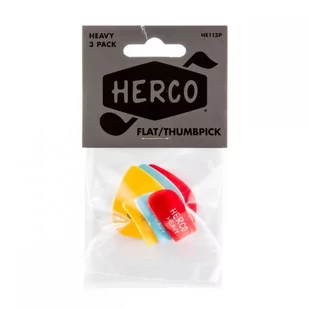 Herco HE113 pazurek na kciuk Heavy - Inne akcesoria gitarowe - miniaturka - grafika 1