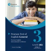 Książki do nauki języka angielskiego - Pearson Practice Tests Plus. PTE General Level 3 (B2) no key with Student''s Resources - miniaturka - grafika 1