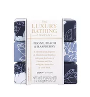 Mydła - Luxury Bathing Delikatne Trofeum Oczyszczające: Mydło 3 x 100 g - miniaturka - grafika 1