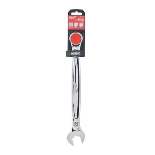 MILWAUKEE Klucz Płasko-Oczkowy MAXBITE 22mm - Klucze i nasadki - miniaturka - grafika 1
